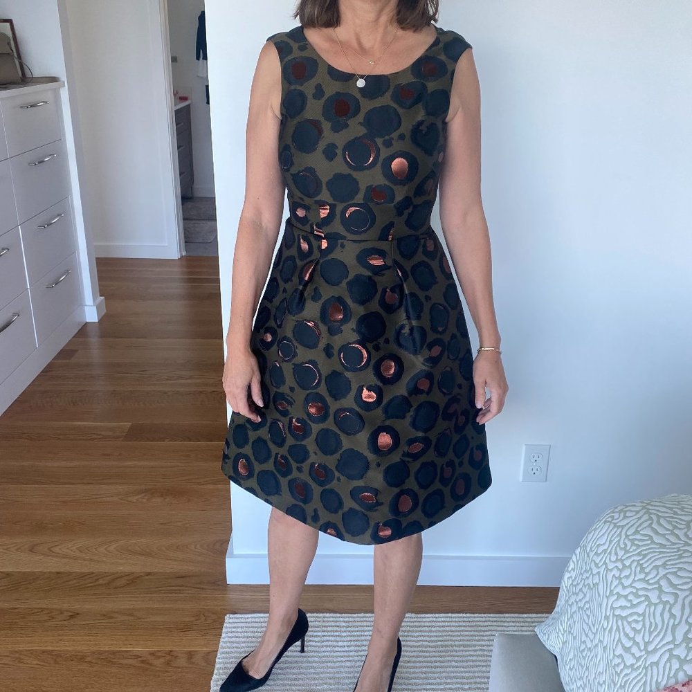 Luisa Cerano Cocktail Dress